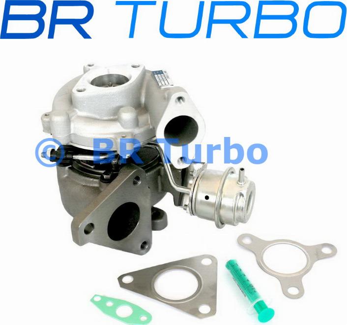 BR Turbo BRTX525 - Турбина, принудително пълнене с въздух vvparts.bg