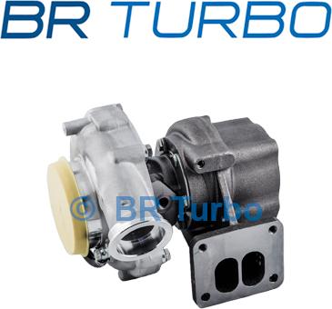 BR Turbo BRTX5260 - Турбина, принудително пълнене с въздух vvparts.bg