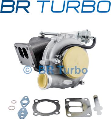 BR Turbo BRTX5260 - Турбина, принудително пълнене с въздух vvparts.bg