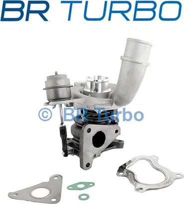 BR Turbo BRTX528 - Турбина, принудително пълнене с въздух vvparts.bg