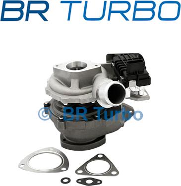 BR Turbo BRTX6439 - Турбина, принудително пълнене с въздух vvparts.bg
