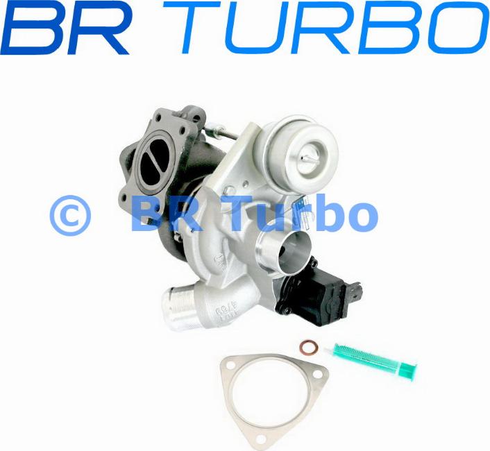 BR Turbo BRTX6858 - Турбина, принудително пълнене с въздух vvparts.bg