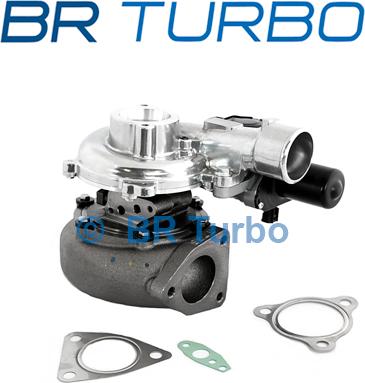 BR Turbo BRTX6382 - Турбина, принудително пълнене с въздух vvparts.bg