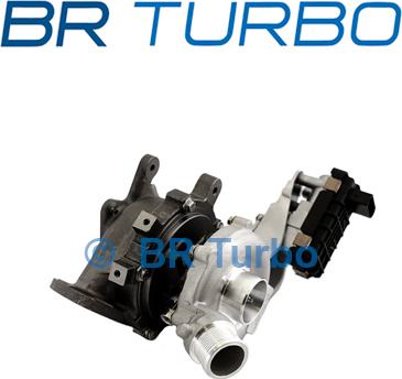 BR Turbo BRTX6377 - Турбина, принудително пълнене с въздух vvparts.bg