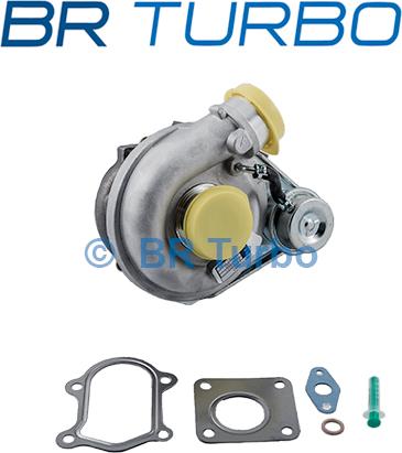 BR Turbo BRTX8041 - Турбина, принудително пълнене с въздух vvparts.bg