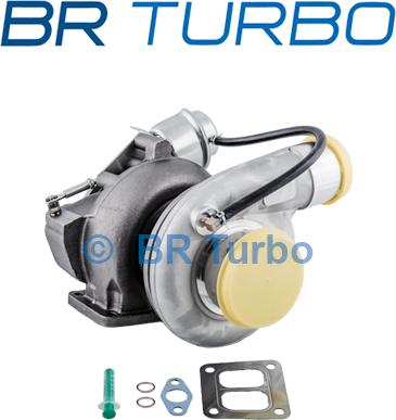 BR Turbo BRTX8047 - Турбина, принудително пълнене с въздух vvparts.bg