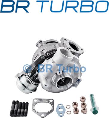 BR Turbo BRTX3994 - Турбина, принудително пълнене с въздух vvparts.bg