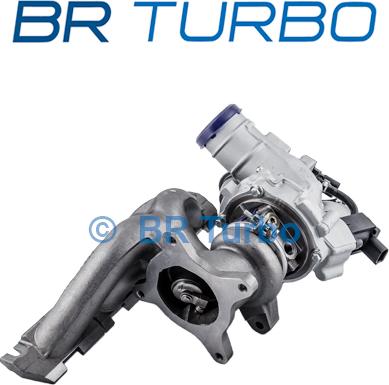 BR Turbo BRTX3563 - Турбина, принудително пълнене с въздух vvparts.bg