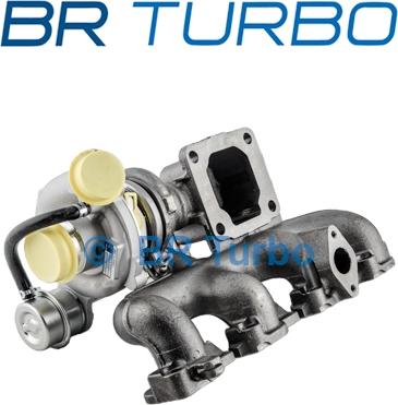 BR Turbo BRTX3093 - Турбина, принудително пълнене с въздух vvparts.bg