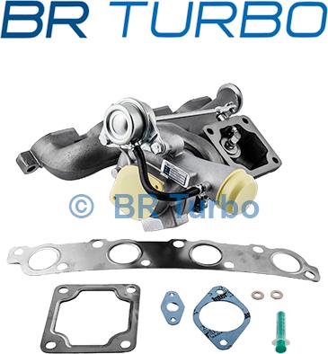 BR Turbo BRTX3097 - Турбина, принудително пълнене с въздух vvparts.bg