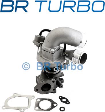 BR Turbo BRTX3076 - Турбина, принудително пълнене с въздух vvparts.bg