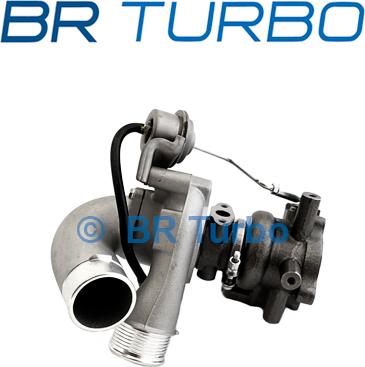 BR Turbo BRTX3076 - Турбина, принудително пълнене с въздух vvparts.bg