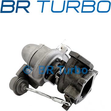 BR Turbo BRTX3076 - Турбина, принудително пълнене с въздух vvparts.bg