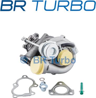 BR Turbo BRTX3077 - Турбина, принудително пълнене с въздух vvparts.bg