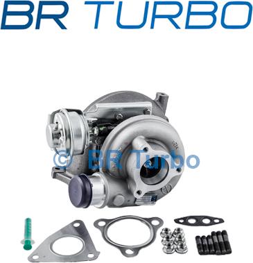 BR Turbo BRTX2824 - Турбина, принудително пълнене с въздух vvparts.bg