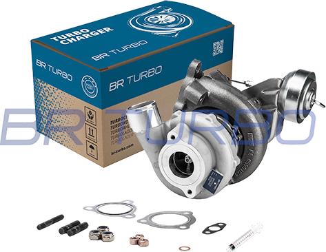 BR Turbo BRTX7916 - Турбина, принудително пълнене с въздух vvparts.bg