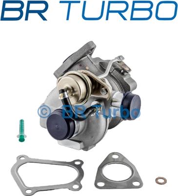 BR Turbo BRTX7921 - Турбина, принудително пълнене с въздух vvparts.bg