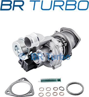 BR Turbo BRTX7547 - Турбина, принудително пълнене с въздух vvparts.bg