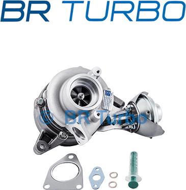 BR Turbo BRTX7559 - Турбина, принудително пълнене с въздух vvparts.bg