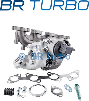 BR Turbo BRTX7553 - Турбина, принудително пълнене с въздух vvparts.bg