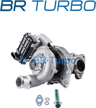 BR Turbo BRTX7560 - Турбина, принудително пълнене с въздух vvparts.bg