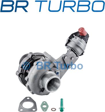 BR Turbo BRTX7519 - Турбина, принудително пълнене с въздух vvparts.bg