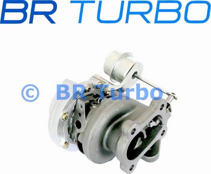 BR Turbo BRTX7510 - Турбина, принудително пълнене с въздух vvparts.bg