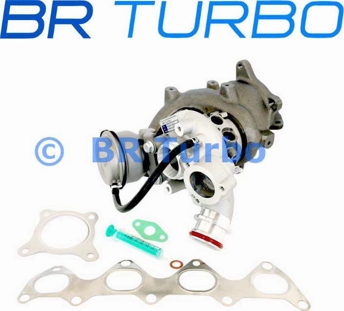 BR Turbo BRTX7511 - Турбина, принудително пълнене с въздух vvparts.bg