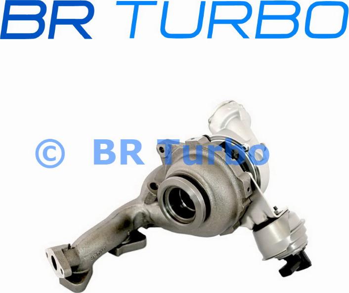 BR Turbo BRTX7518 - Турбина, принудително пълнене с въздух vvparts.bg