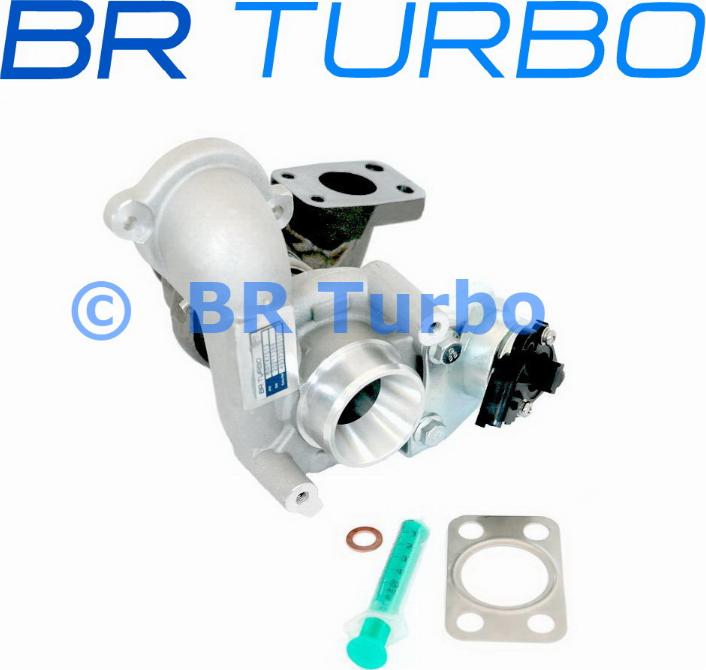 BR Turbo BRTX7513 - Турбина, принудително пълнене с въздух vvparts.bg