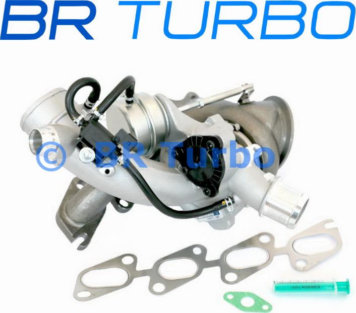 BR Turbo BRTX7530 - Турбина, принудително пълнене с въздух vvparts.bg