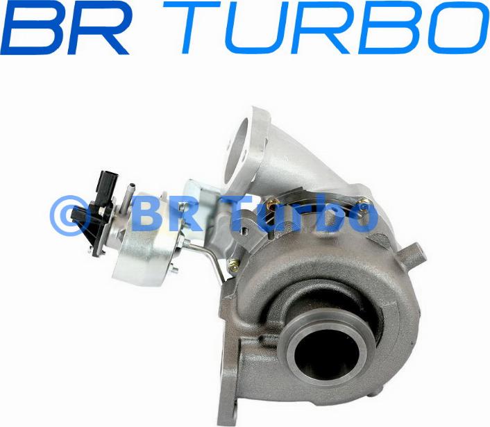 BR Turbo BRTX7525 - Турбина, принудително пълнене с въздух vvparts.bg