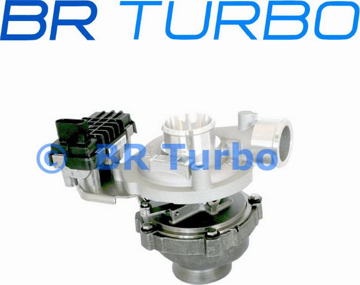 BR Turbo BRTX7520 - Турбина, принудително пълнене с въздух vvparts.bg