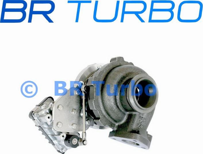 BR Turbo BRTX7520 - Турбина, принудително пълнене с въздух vvparts.bg