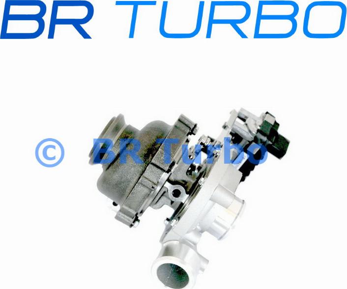 BR Turbo BRTX7520 - Турбина, принудително пълнене с въздух vvparts.bg