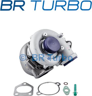 BR Turbo BRTX7523 - Турбина, принудително пълнене с въздух vvparts.bg