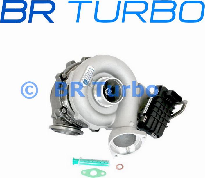 BR Turbo BRTX7522 - Турбина, принудително пълнене с въздух vvparts.bg