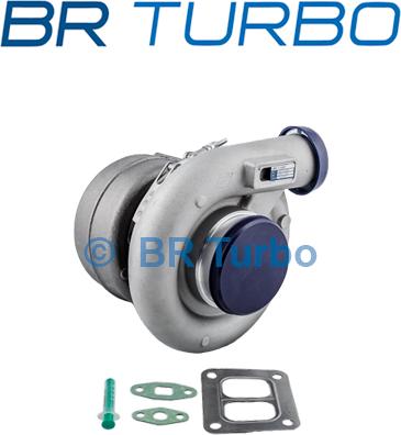 BR Turbo BRTX7687 - Турбина, принудително пълнене с въздух vvparts.bg