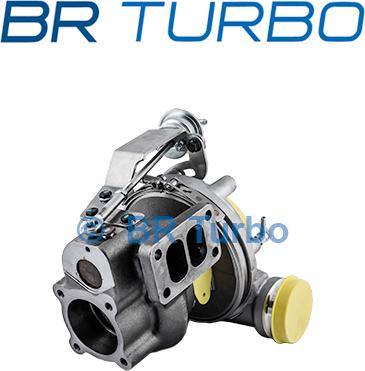 BR Turbo BRTX7675 - Турбина, принудително пълнене с въздух vvparts.bg