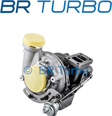 BR Turbo BRTX7675 - Турбина, принудително пълнене с въздух vvparts.bg