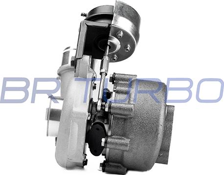 BR Turbo BRTX7004M - Турбина, принудително пълнене с въздух vvparts.bg