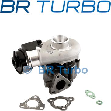 BR Turbo BRTX7004 - Турбина, принудително пълнене с въздух vvparts.bg