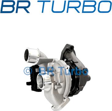 BR Turbo BRTX7005 - Турбина, принудително пълнене с въздух vvparts.bg