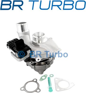 BR Turbo BRTX7005 - Турбина, принудително пълнене с въздух vvparts.bg