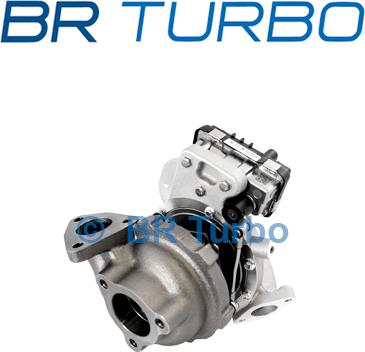 BR Turbo BRTX7005 - Турбина, принудително пълнене с въздух vvparts.bg