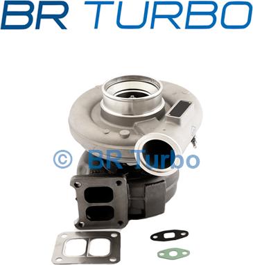 BR Turbo BRTX7018 - Турбина, принудително пълнене с въздух vvparts.bg