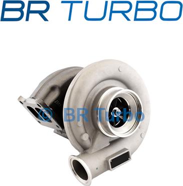 BR Turbo BRTX7018 - Турбина, принудително пълнене с въздух vvparts.bg