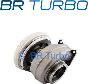 BR Turbo BRTX7018 - Турбина, принудително пълнене с въздух vvparts.bg