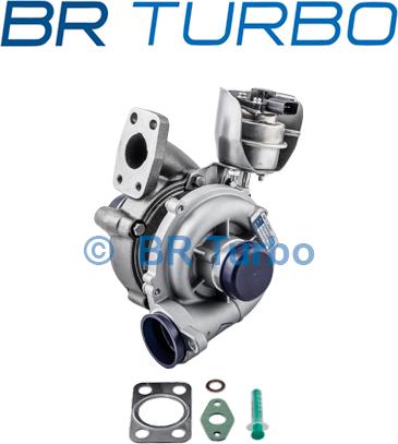 BR Turbo BRTX7840 - Турбина, принудително пълнене с въздух vvparts.bg