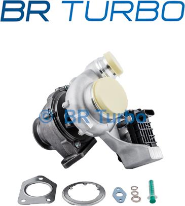 BR Turbo BRTX7847 - Турбина, принудително пълнене с въздух vvparts.bg